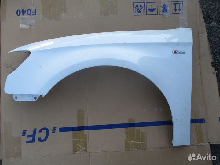 Крыло L Audi A3 Ауди А3