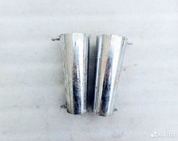 Kawasaki VN1500 Vulcan Fi стаканы на вилку