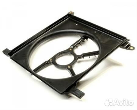 Диффузор вентилятора охлаждения SsangYong Rexton