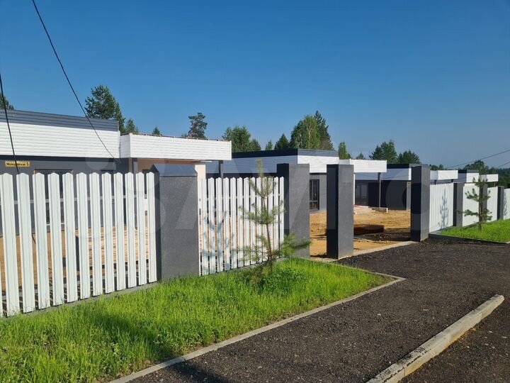 Дом 120 м² на участке 7,5 сот.