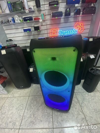 Мощная колонка eltronic 1500ватт