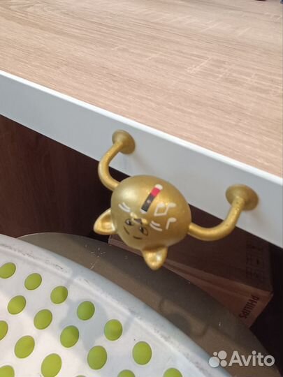 Кот золотой ух мини лента 3 бронь