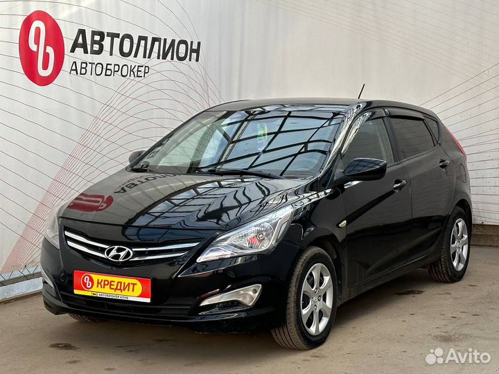 Hyundai Solaris 1.6 AT, 2016, 156 000 км