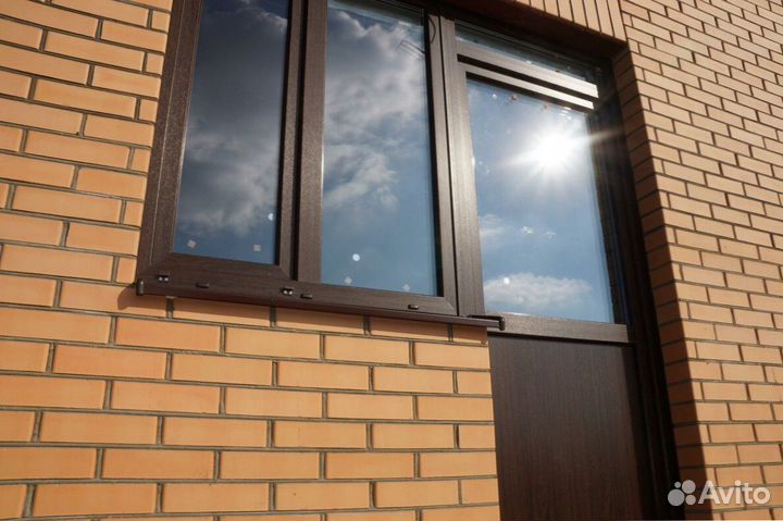 Окна пвх не бу