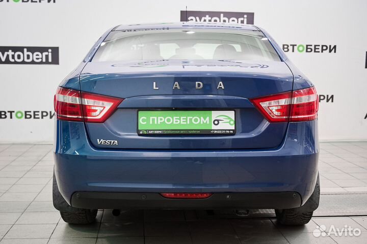 LADA Vesta 1.6 МТ, 2016, 176 000 км