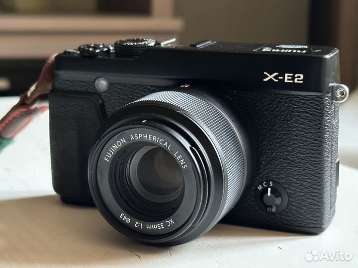 Fujifilm xe2+xc35mmf2