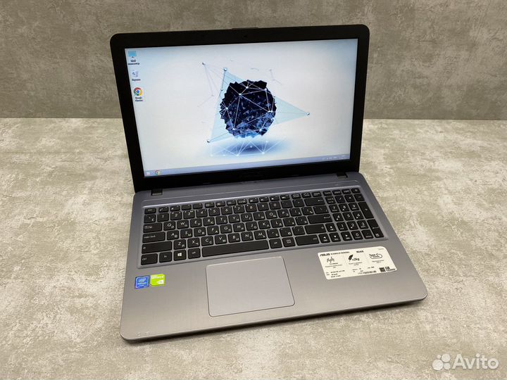 Ноутбук asus ssd GeForce