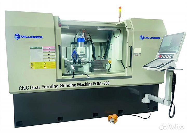Станок зубошлифовальный с чпу millinger FGM-350