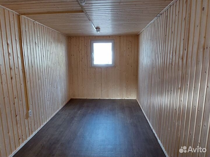 Бытовка блок контейнер металлическая