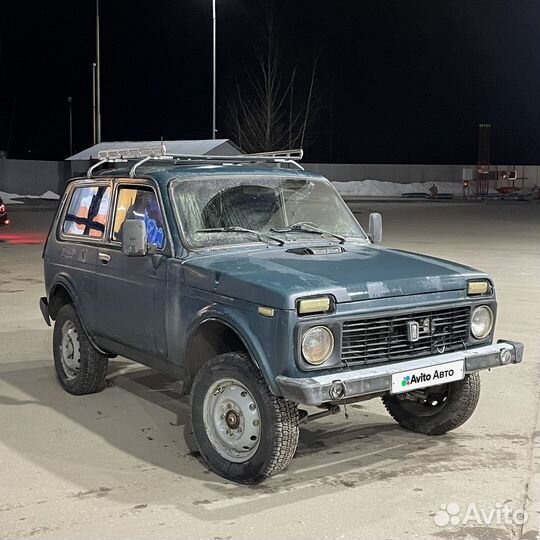 LADA 4x4 (Нива) 1.7 МТ, 1999, 159 999 км