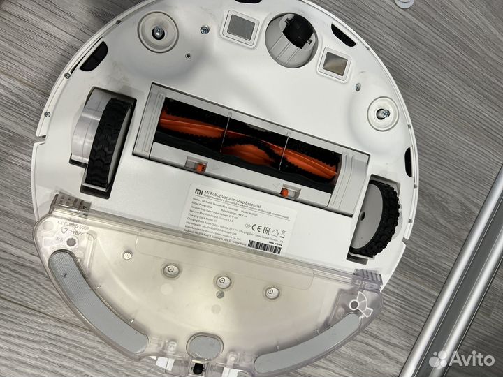 Робот пылесос Xiaomi mi robot vacuum mop essential