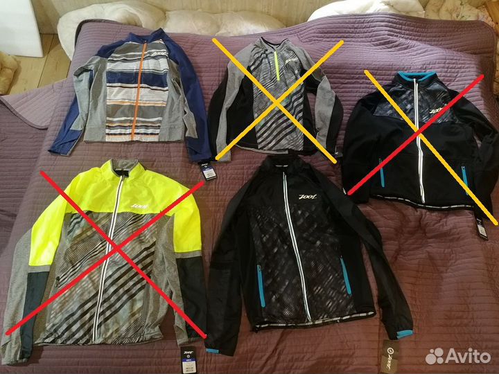 Одежда для бега Zoot, Asics