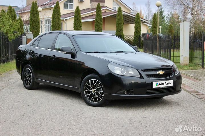 Chevrolet Epica 2.0 МТ, 2011, 235 000 км