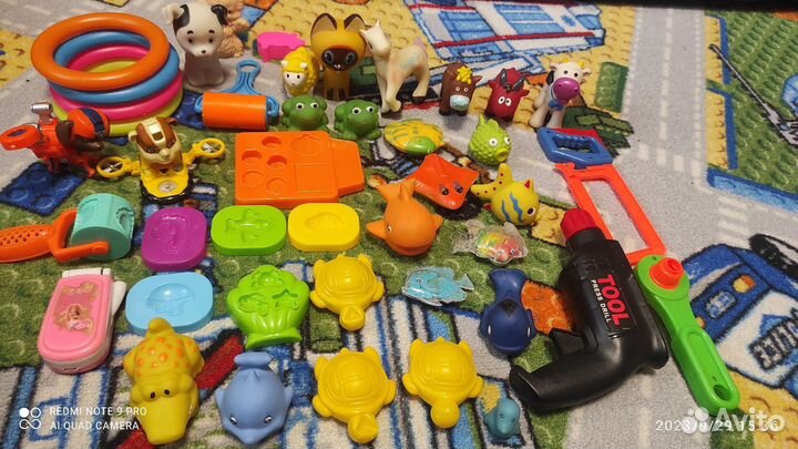 Игрушки пакетом