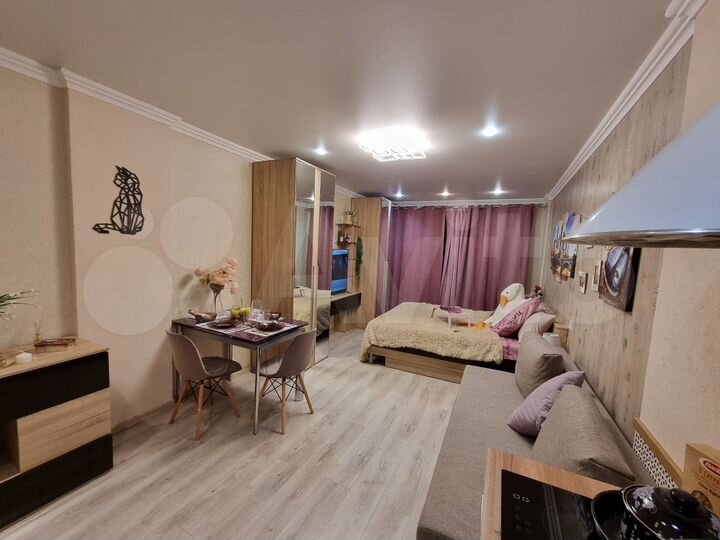 Квартира-студия, 34 м², 17/24 эт.