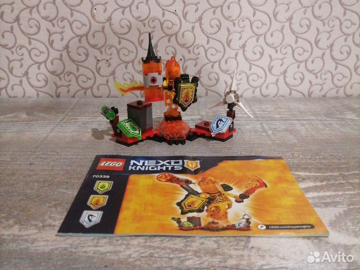 Lego Nexo Knights 70339