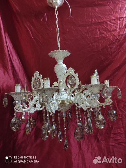 Люстра хрусталь