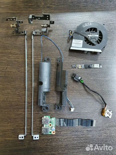 Запчасти и комплектующие на Compaq CQ58-200SR