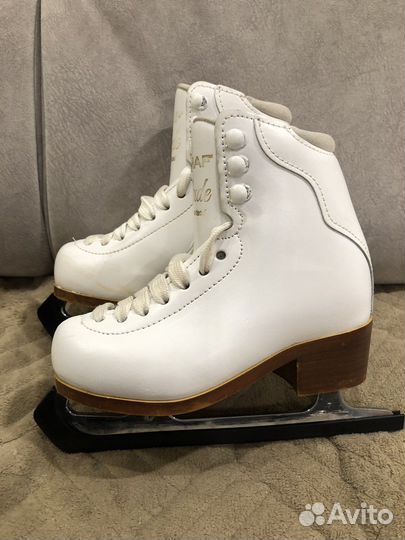 Коньки graf 28 размер