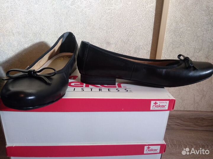 Балетки женские rieker 42 размер