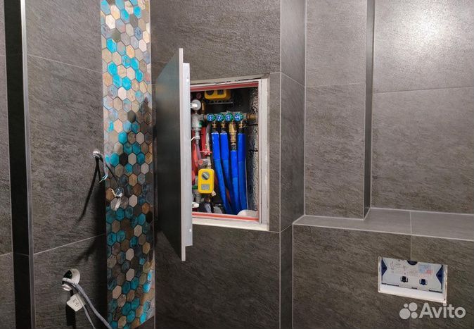 Ремонт ванной и санузла 