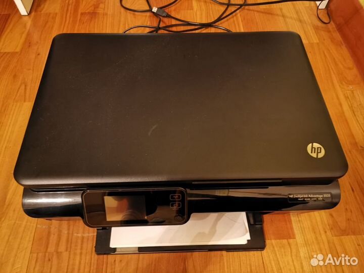 Мфу принтер струйный HP DeskJet Ink Advantage 5525