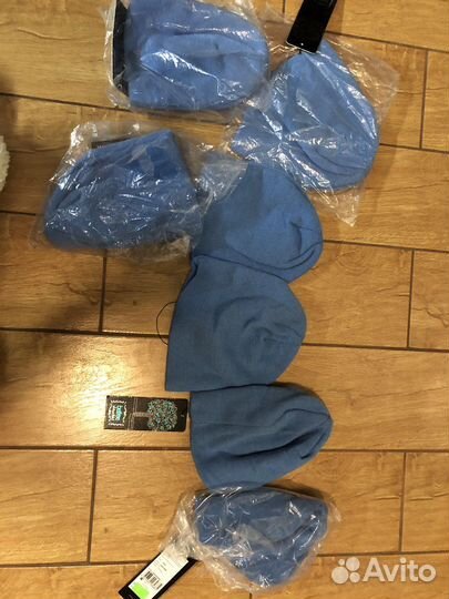 Шапки новые