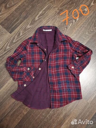 Рубашки детские Tommy hilfiger / pepe jeans