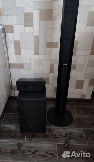 Sony сабвуфер