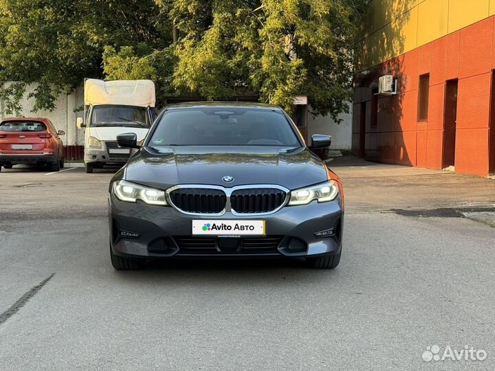 BMW 3 серия 2.0 AT, 2019, 163 000 км