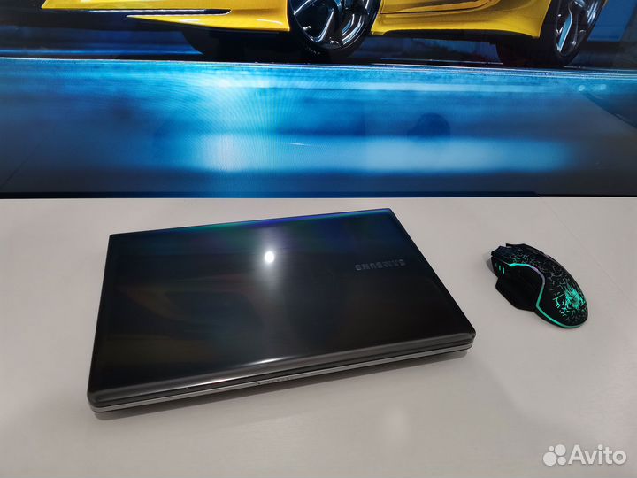 Игровой Samsung, 2 видеокарты, SSD, 4 ядра