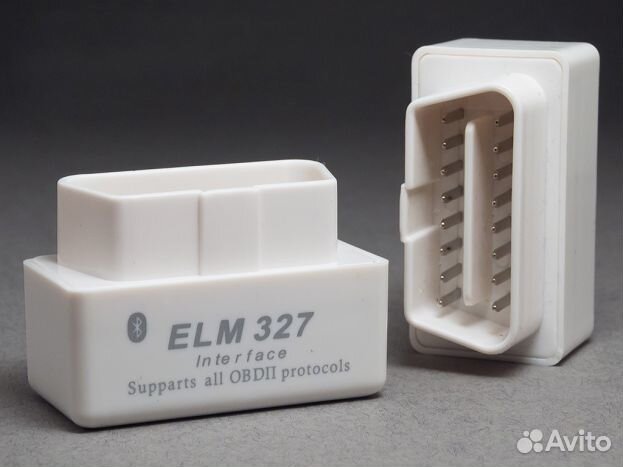 Сканер для диагностики авто ELM327 v1.5