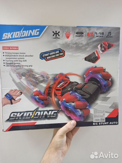 Машинка перевёртыш