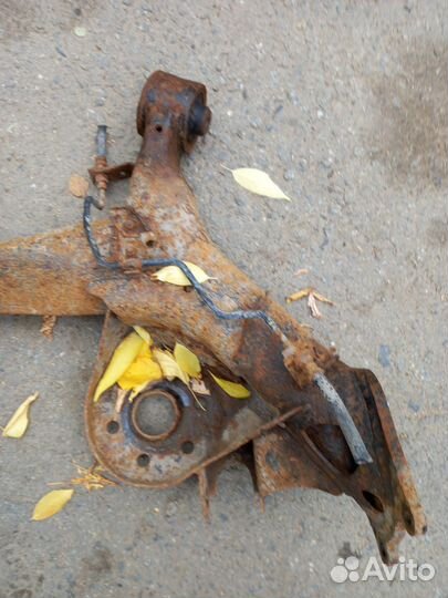 Toyota Auris (E150) I балка задняя