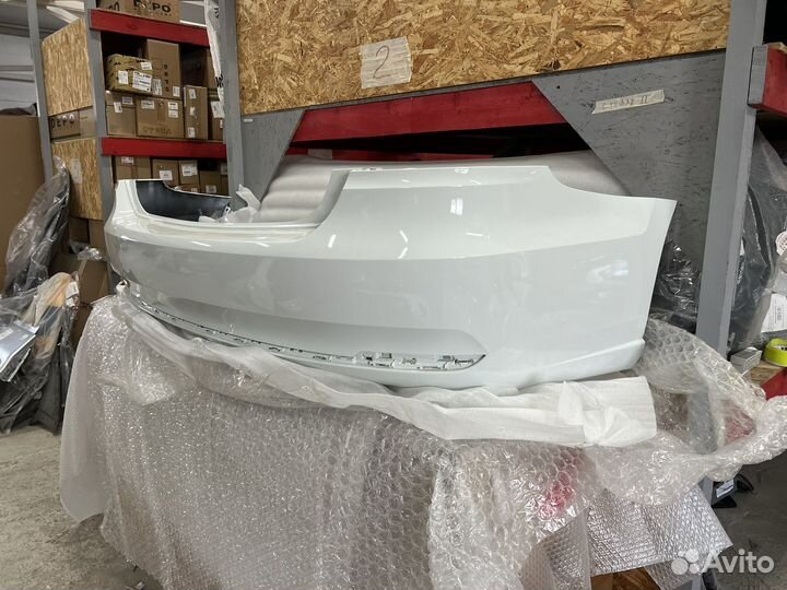 Бампер задний Volkswagen Polo sedan 2015