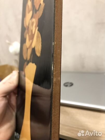 Панно из соломки СССР