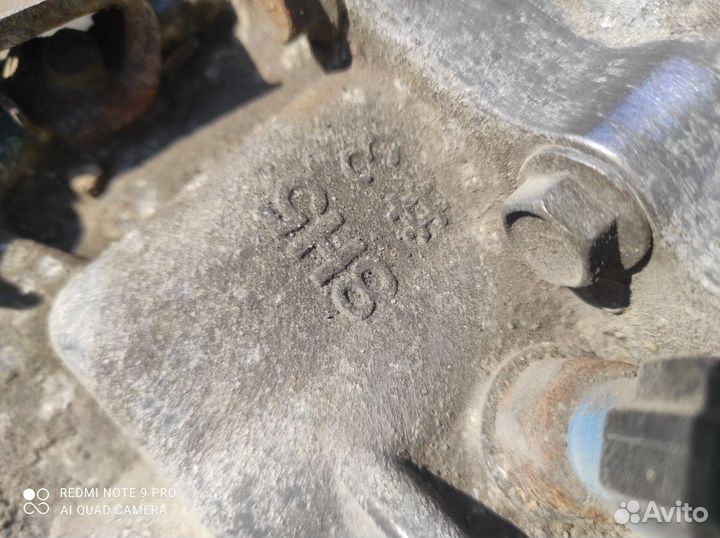 МКПП Nissan X-Trail 2.2 d 8h5