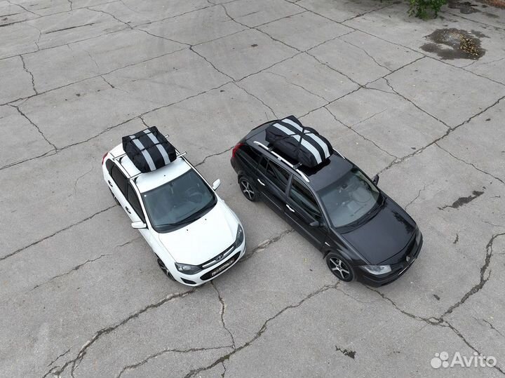 Автобокс тканевый на П-скобах 