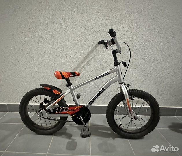 Прогулочный велосипед Mongoose 16 mitygoose
