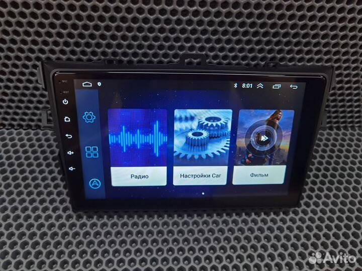 Магнитола Corolla e140 e150 Android IPS экран