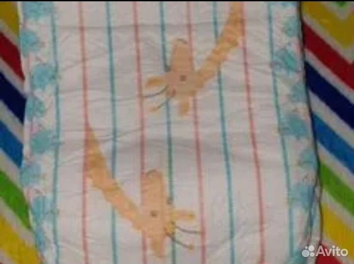 Ловулар Жирафы подгузники №2(3-7кг) 72шт