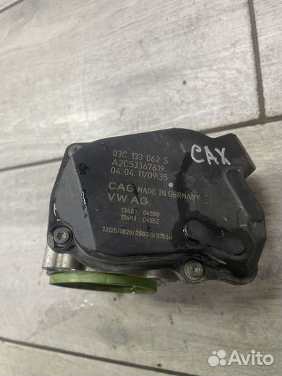 Дроссельная заслонка Фольксваген Гольф 6