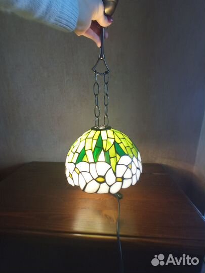 Плафон для люстры в стиле «Тиффани»