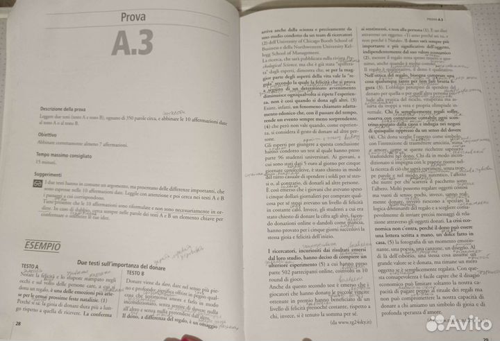 Celi 4 test di preparazione hoepli