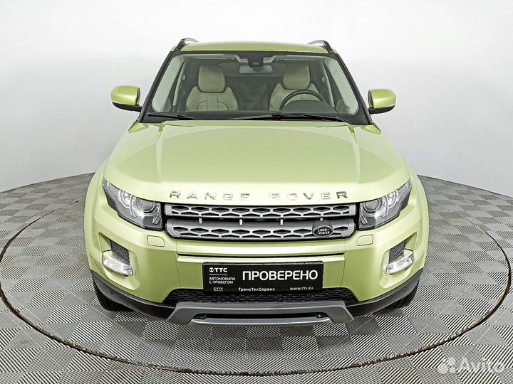 Land Rover Range Rover Evoque 2.2 AT, 2012, 77 766 км