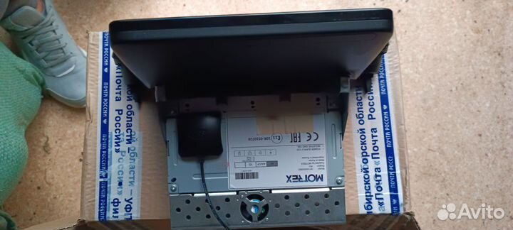 Магнитола шгу Kia Cerato 4