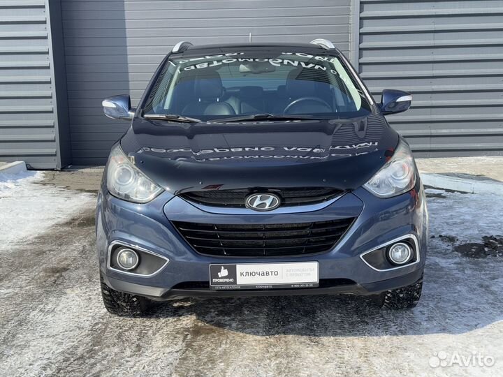 Hyundai ix35 2.0 AT, 2011, 163 000 км