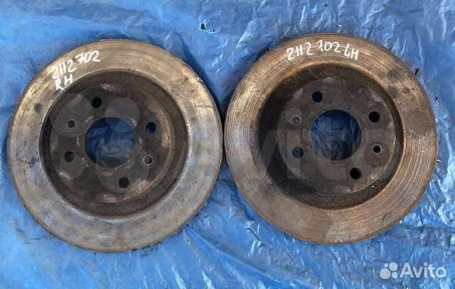 Тормозные диски ваз 2110-2114 Приора