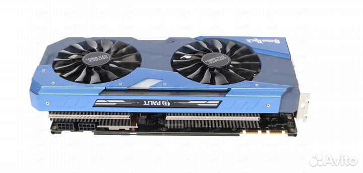 Видеокарта 1080ti Palit Gamerock Premium