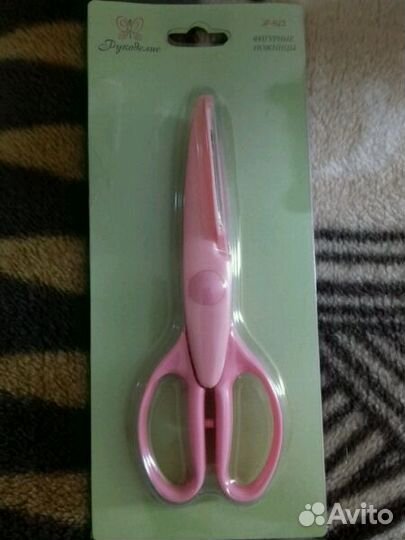 Ножницы фигурные